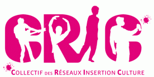 Logo du Collectif des Réseaux d&apos;Insertion Culture (CRIC)