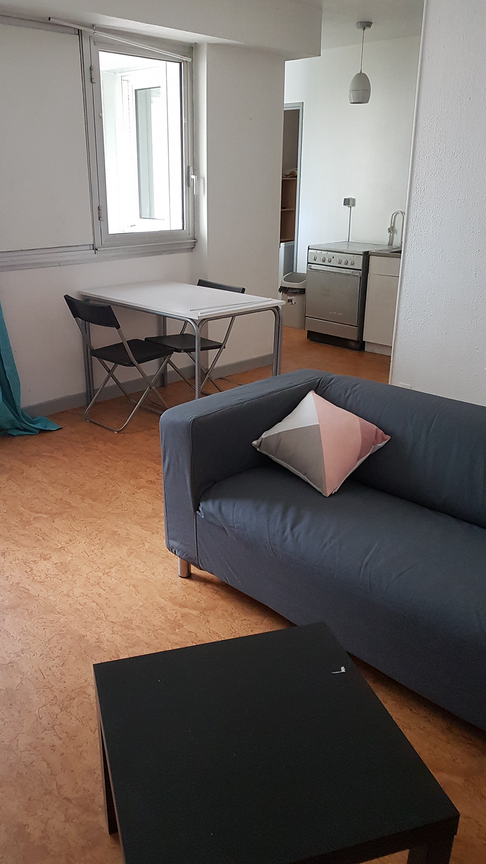 Photo intérieure d&apos;un logement du parc immobilier du FCP dans la métropole lilloise, dans le cadre de l&apos;Action Logement