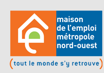 Logo de la Maison de l&apos;Emploi Métropole Nord Ouest