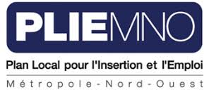 Logo du Plan Local pour l&apos;Insertion et l&apos;Emploi (PLIE) Métropole Nord Ouest