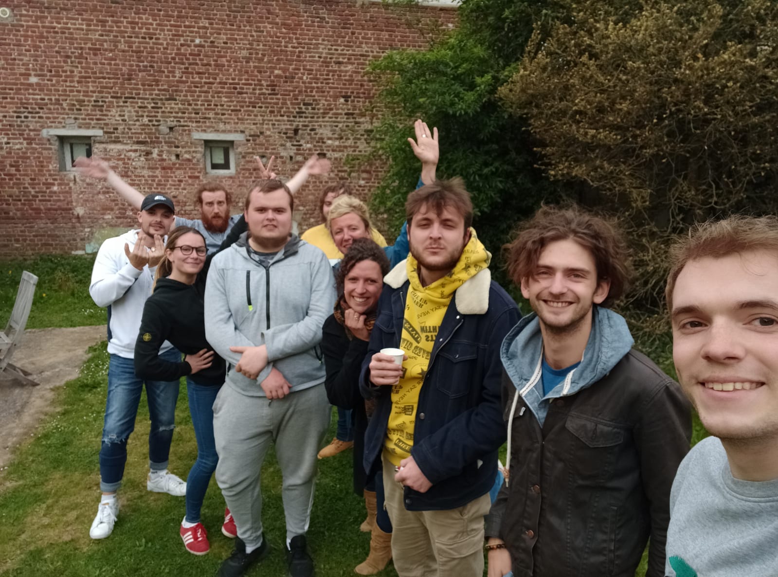 Promo de service civique à la FabNum, dans le cadre d'une remobilisation citoyenne