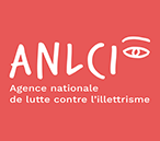 Logo de l&apos;Agence Nationale de Lutte Contre L&apos;illetrisme (ANLCI)