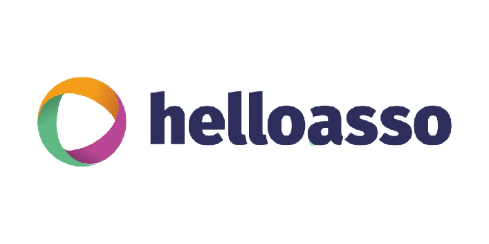 Logo du site Hello Asso