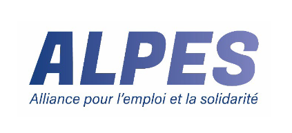 Logo de l&apos;Alliance pour l&apos;emploi et la solidarité (ALPES)