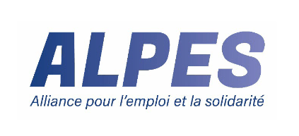 Logo de l&apos;Alliance pour l&apos;emploi et la solidarité (ALPES)