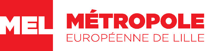 Logo de la Métropole Européenne de Lille