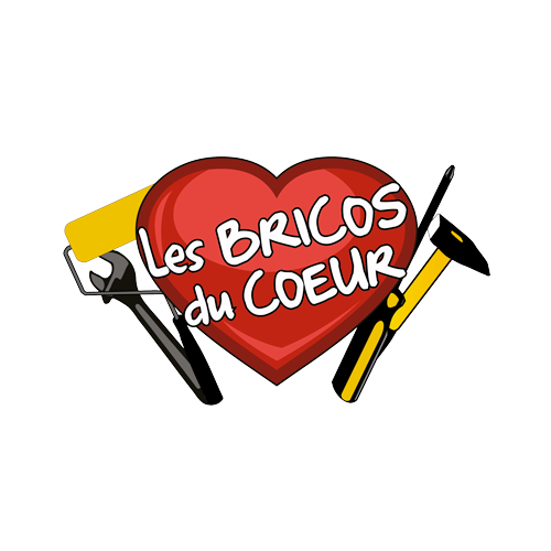 Logo de l&apos;association Les Bricos du Coeur