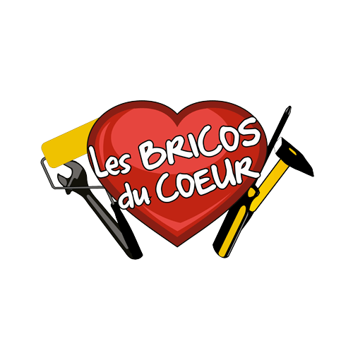 Logo de l&apos;association Les Bricos du Coeur