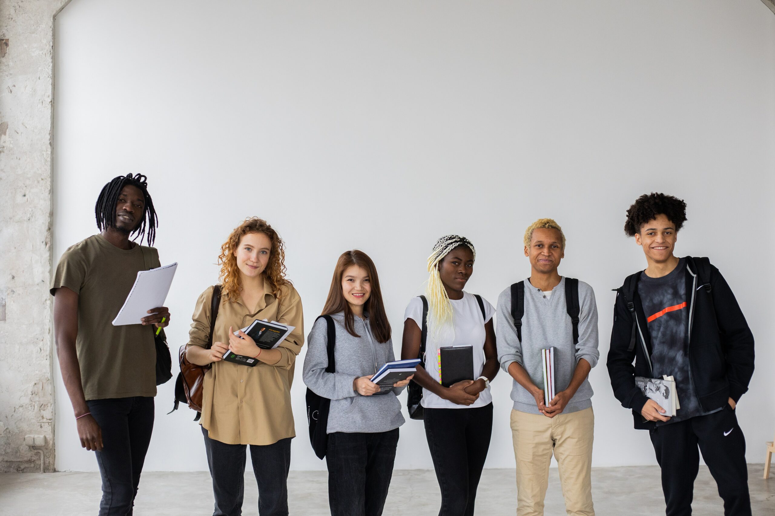 Image d&apos;un groupe de jeunes, pour représenter la diversité dans la Prévention Spécialisée