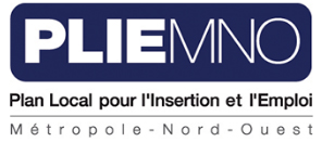 Logo du Plan Local pour l&apos;Insertion et l&apos;Emploi Métropole Nord Ouest