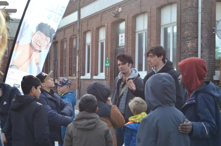 Présence sociale dans les quartiers